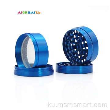 Metal Tutunê Cixare Pipe Herb Weed Grinder